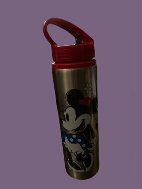 Disney Minnie Mouse Stainless Steel Water Bottle